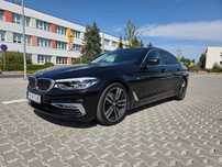 BMW 5 G30 przebieg 74300km  bezwypadkowe pelen serwis 1 wlasciciel
