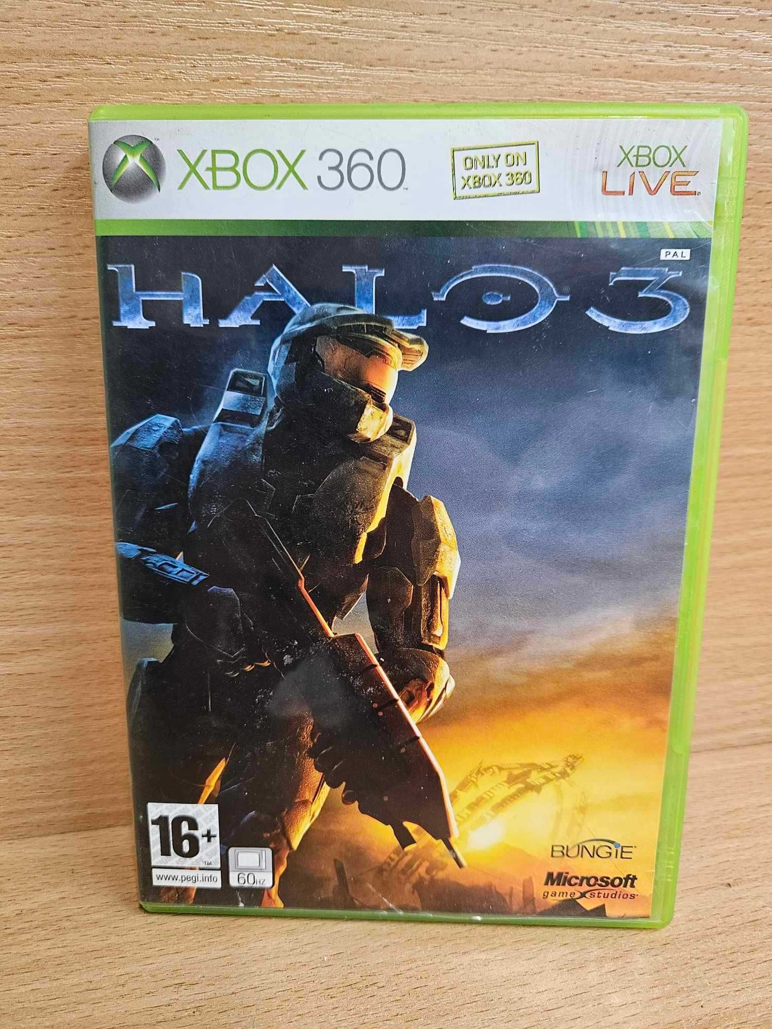 Gra na XBOX 360 - Halo 3