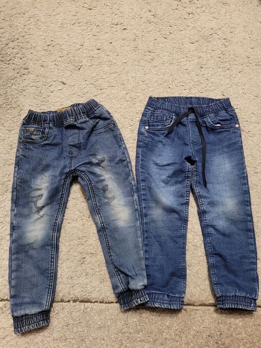 Утеплені джинси на хлопчика