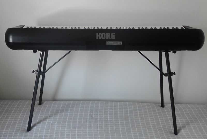 Korg SP-280 Pianino Cyfrowe + nogi + zasilacz + karton