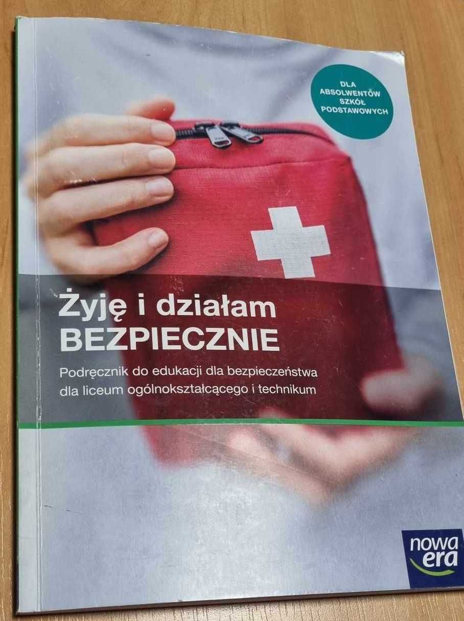 Żyję i działam bezpiecznie podręcznik