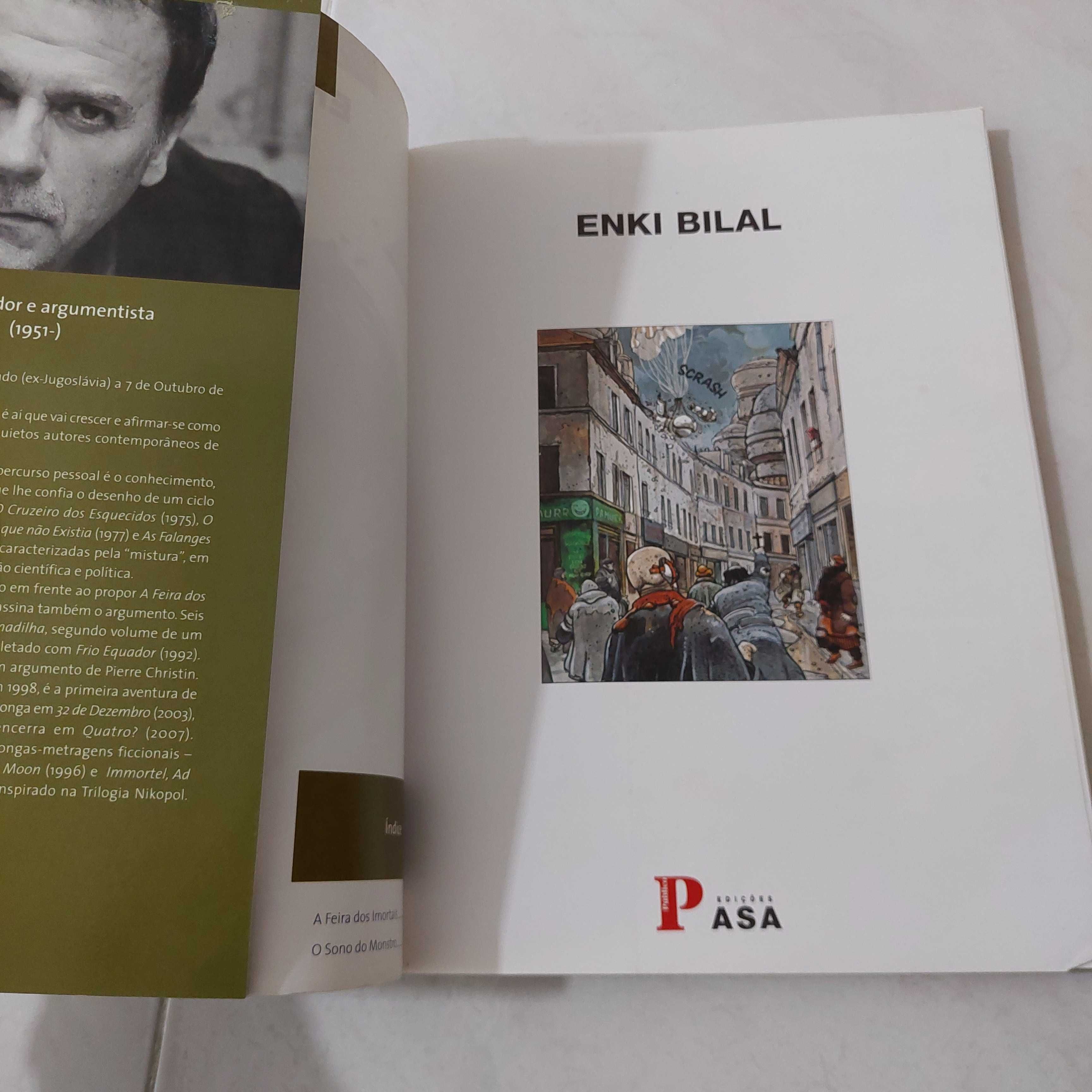 A feira dos imortais + O sono do mostro, de Enki Bilal