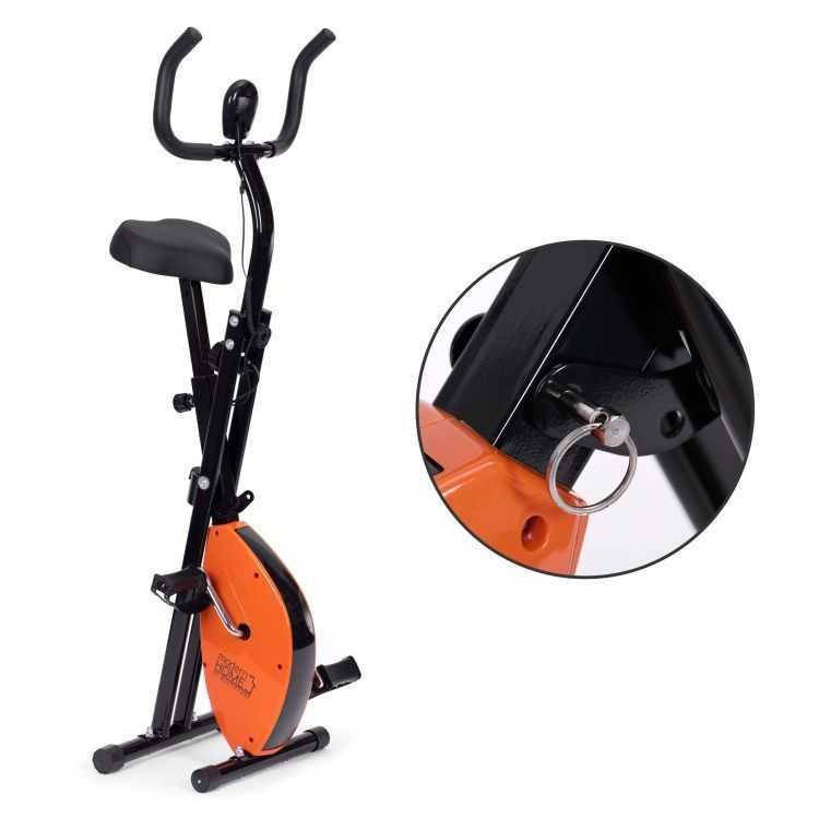 ROWEREK STACJONARNY TRENINGOWY domowy mechaniczny z komputerem