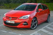 Opel Astra opc