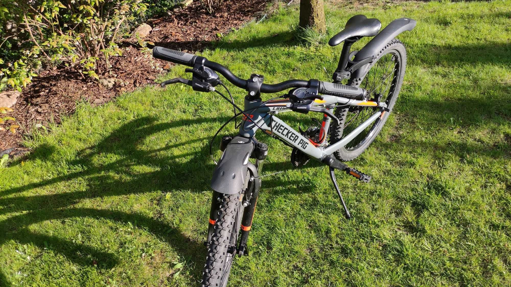 Rower młodzieżowy MTB 24''