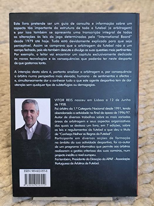 A Arbitragem do Futebol
de Vítor Reis