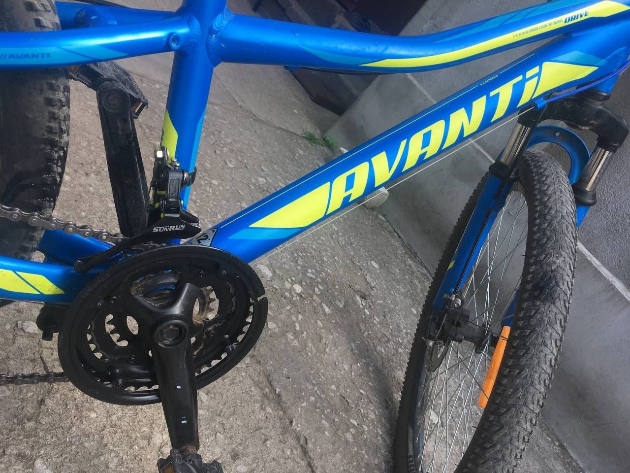 Продам велосипед Avanti XC Race 24"