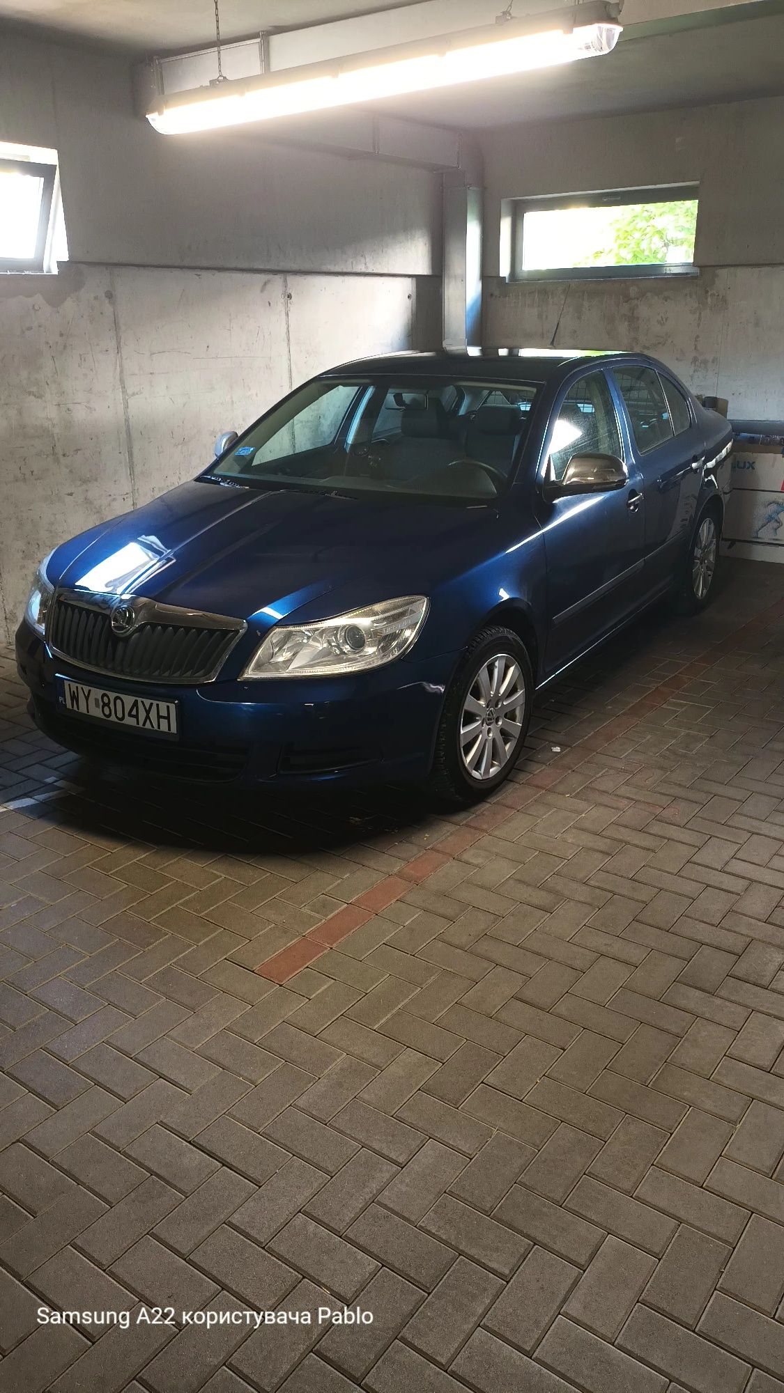 Skoda Octavia II  A5 1.9 TDI 2010r