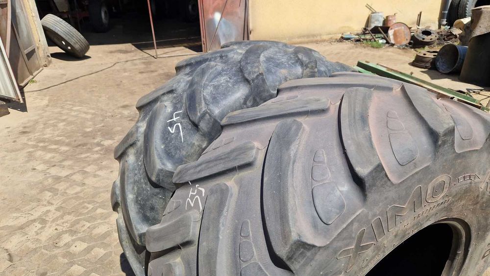 480/70r24 16,9r24 420/85r24 Maximo Firestone Bieżnik 50%