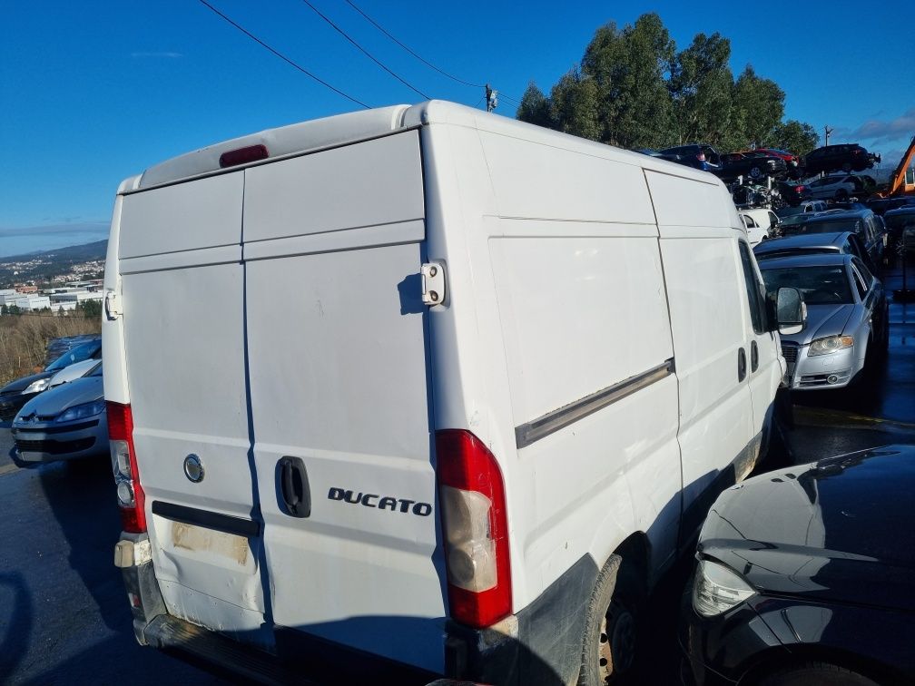 Fiat Ducato 2.2 Multijet de 2007 para peças