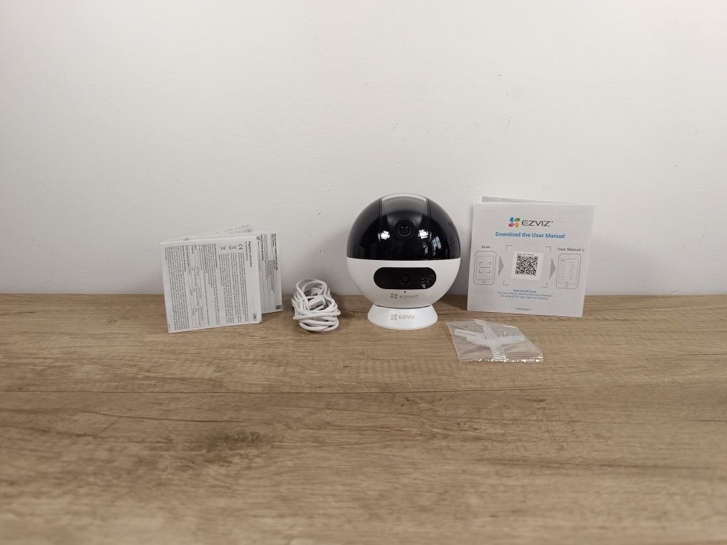 Kamera WiFi obrotowa EZVIZ C7 Dual Lens 8MP (4Mp +4Mp) AutoTracking