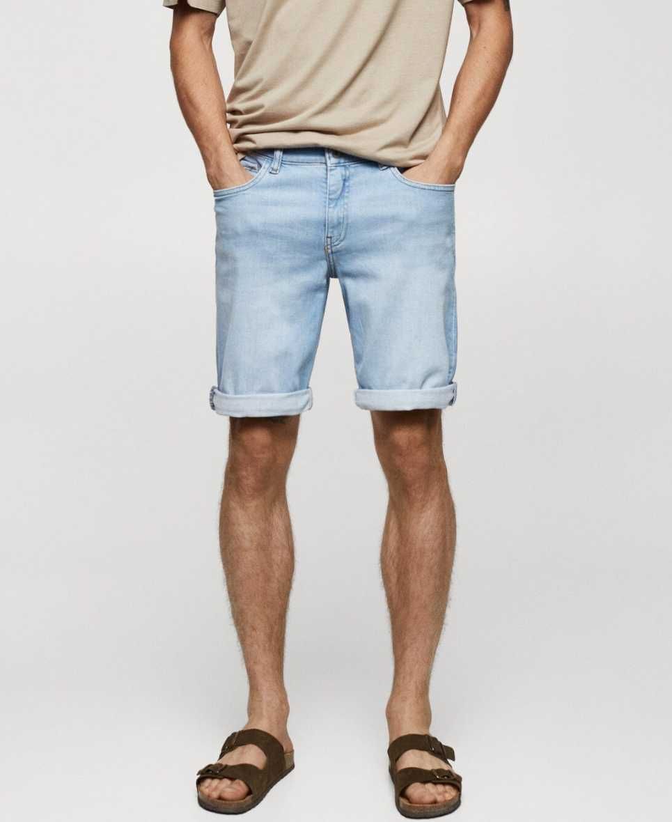 Шорти джинсові Pull and Bear