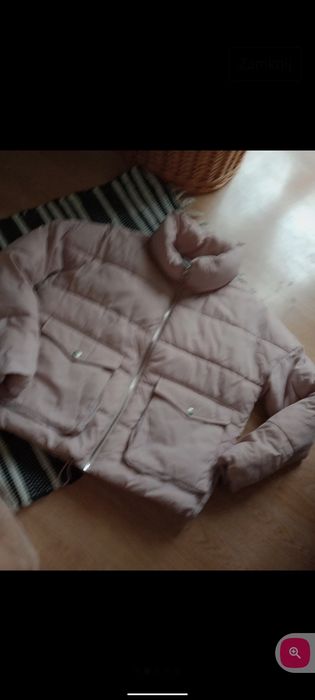 Puffer kurtka SX kurtka pikowana