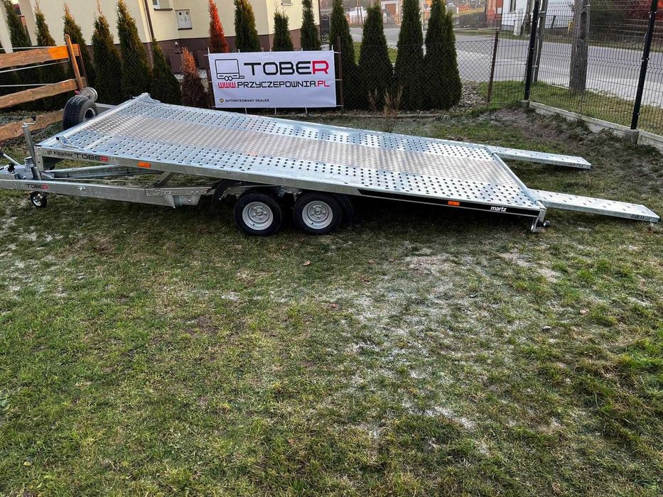 Laweta UCHYLNA platforma MARTZ KIPPBAR 450 2,7t/3T  SZEROKI WYBÓR!