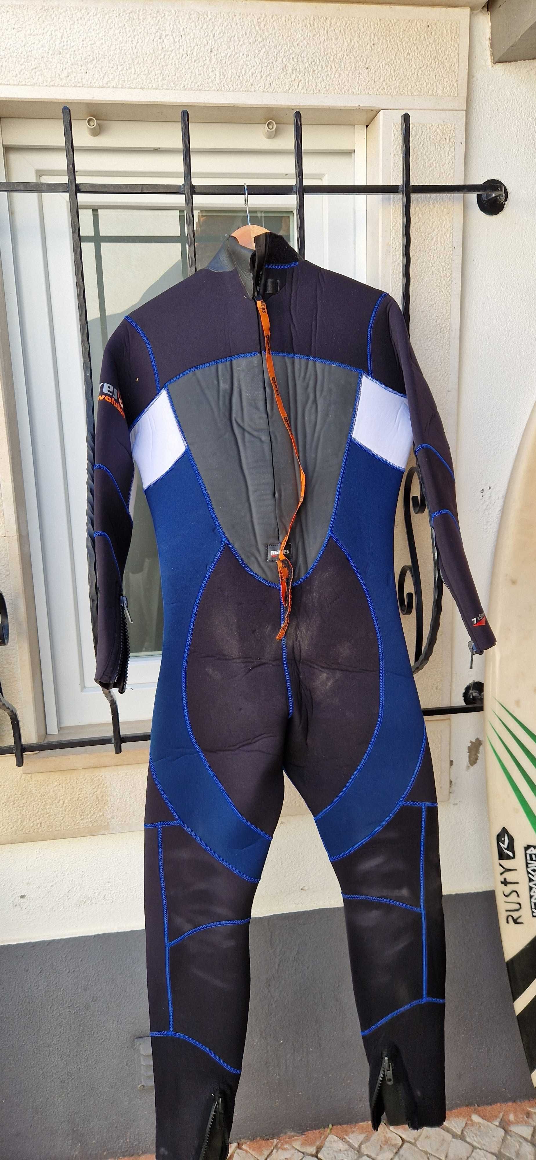 Fato mergulho 12mm da Mares