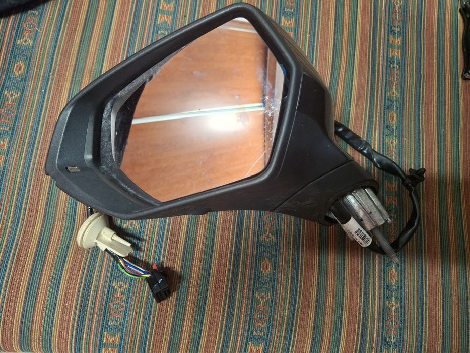 Lusterko lewe 13 Pin Cupra Formentor igła Kamera Łódzkie