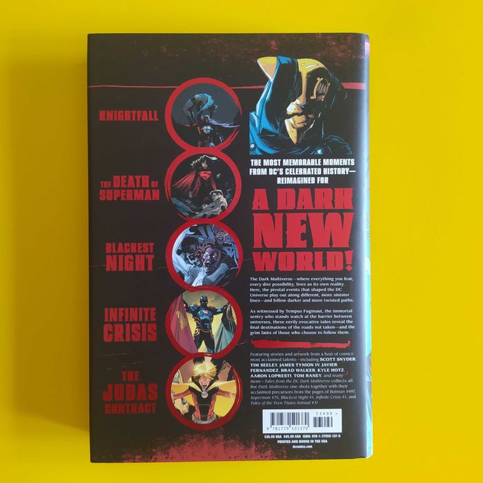 Livro DC Tales from the Dark Multiverse