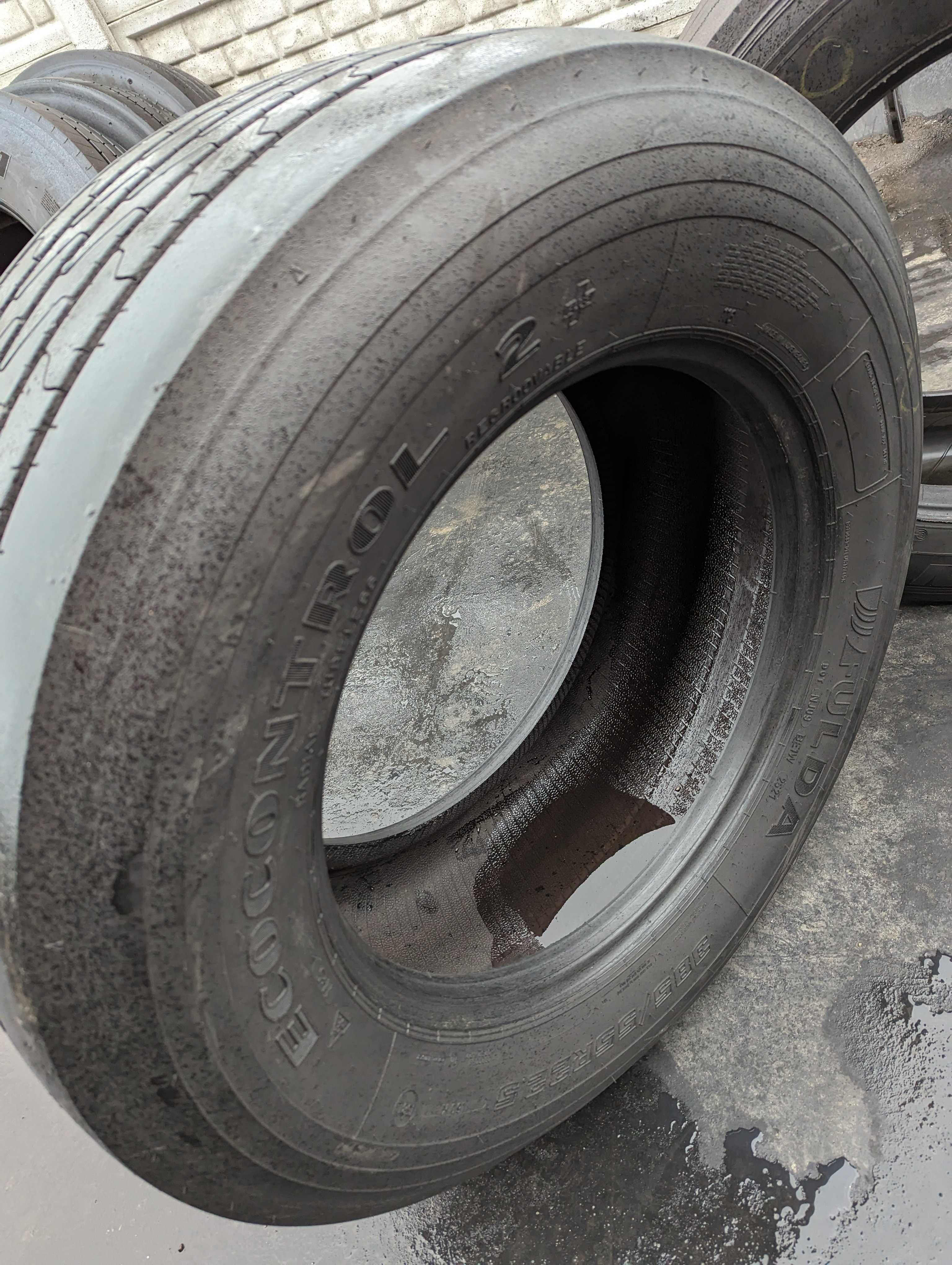 385/55R22.5 Fulda Ecocontrol 2 + przód