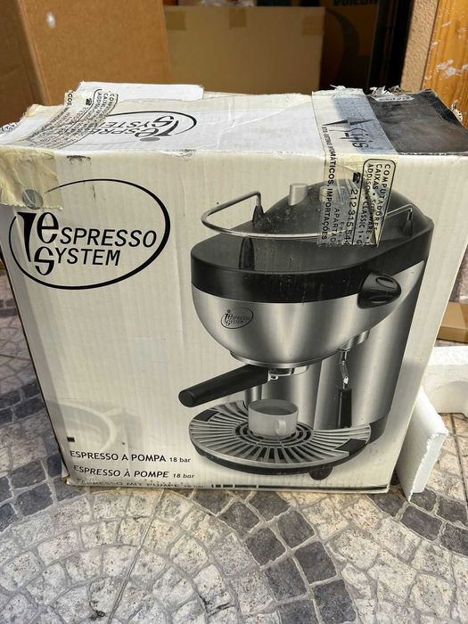 Máquina de Café Expresso "iEspresso System" - Nova (Stock Antigo)