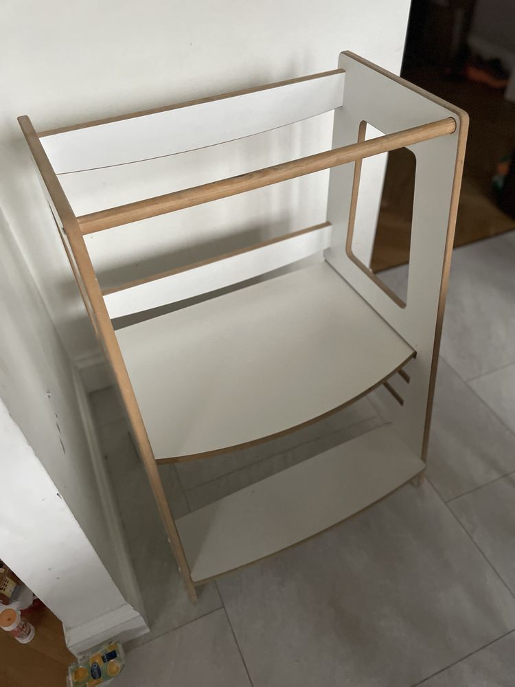 Tupti Wood Kitchen Helper DOUBLE Pomocnik Kuchenny DLA RODZEŃSTWA