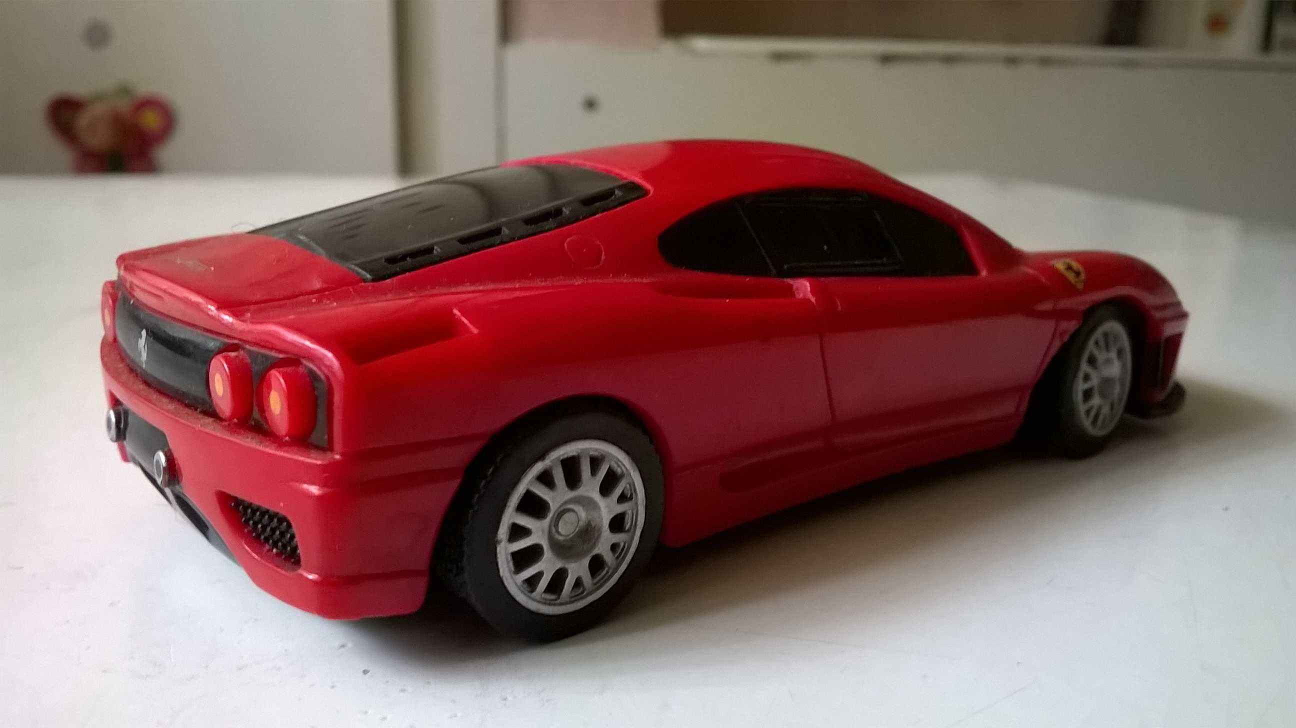 FERRARI 360GTC; model metalowo-plastikowy; skala 1:38