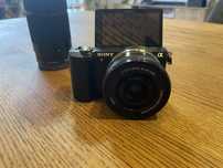 Aparat Sony 5000 20,1 piceli