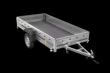 Przyczepka jednoosiowa 264x125 UNITRAILER GARDEN 264 KIPP