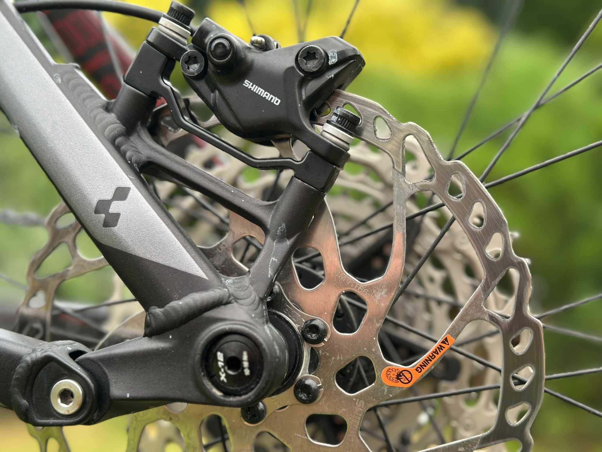Cube Stereo 160 HPA Race - Custom Made