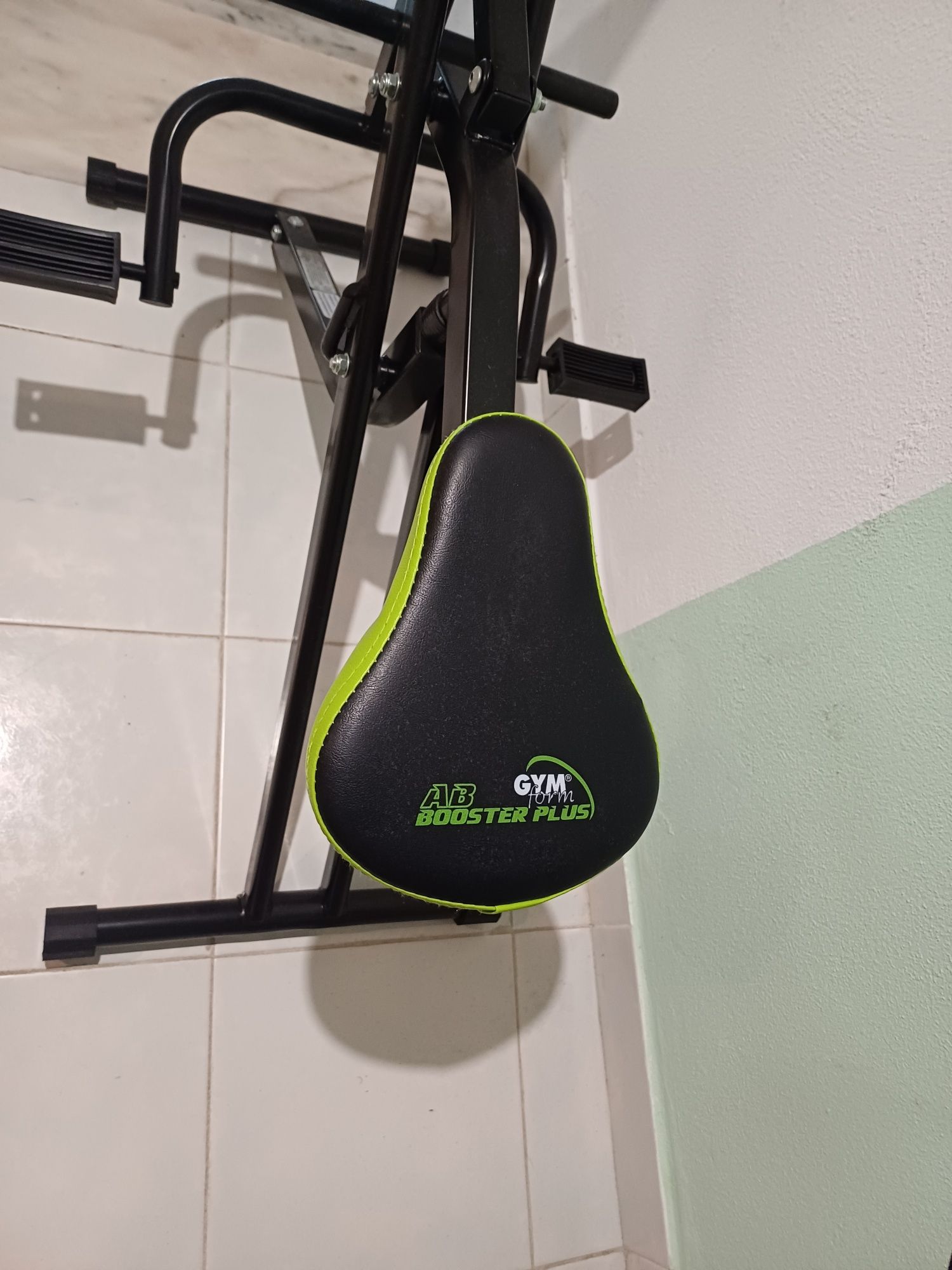 Máquina cardio com contador
