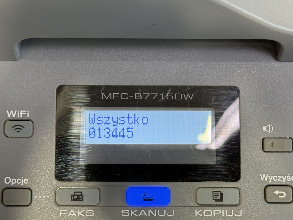 Drukarka laserowa Brother MFC-B7715DW