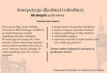 Korepetycje z języka angielskiego