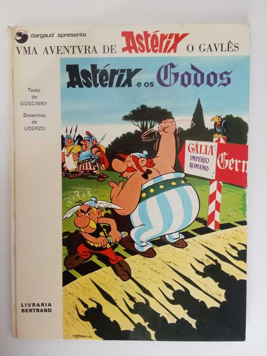 Astérix e os Godos - Goscinny e Uderzo