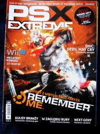 PSX Extreme 185 styczeń 2013 DmC,God of War,Batman,
