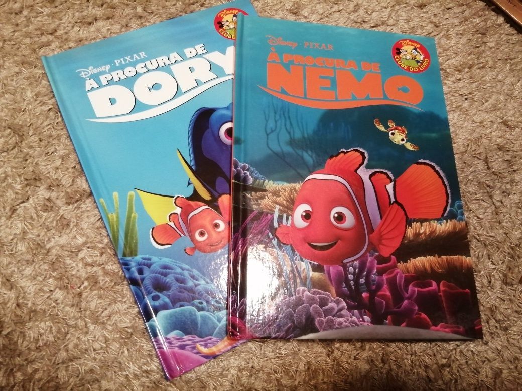 Livros Histórias da Disney