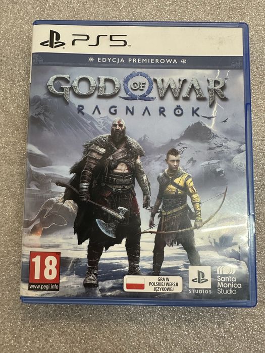 God of war Ragnarok PS5