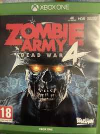 Диск Zombie Army 4  на Xbox one