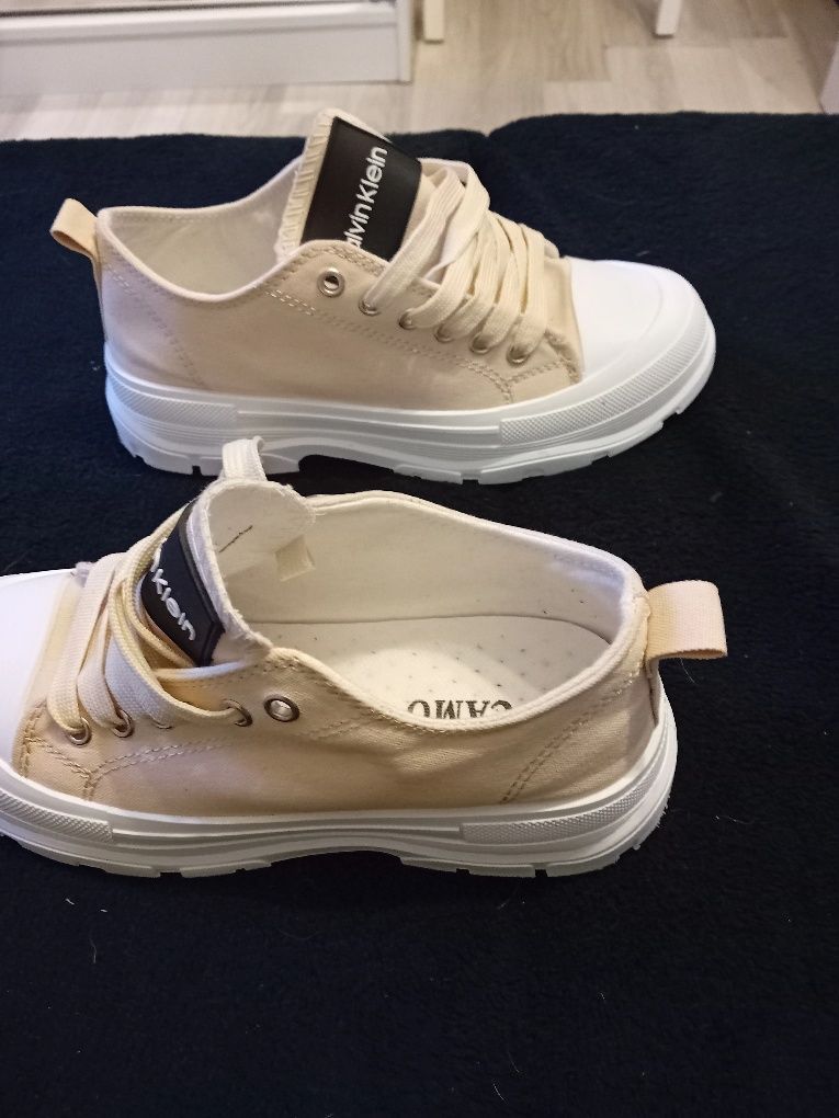 Buty damskie trampki roz 37