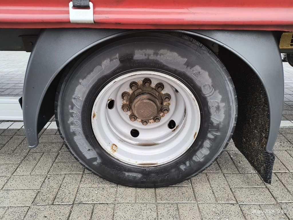 MAN TGX 8.2550 bez wkładu finansowego