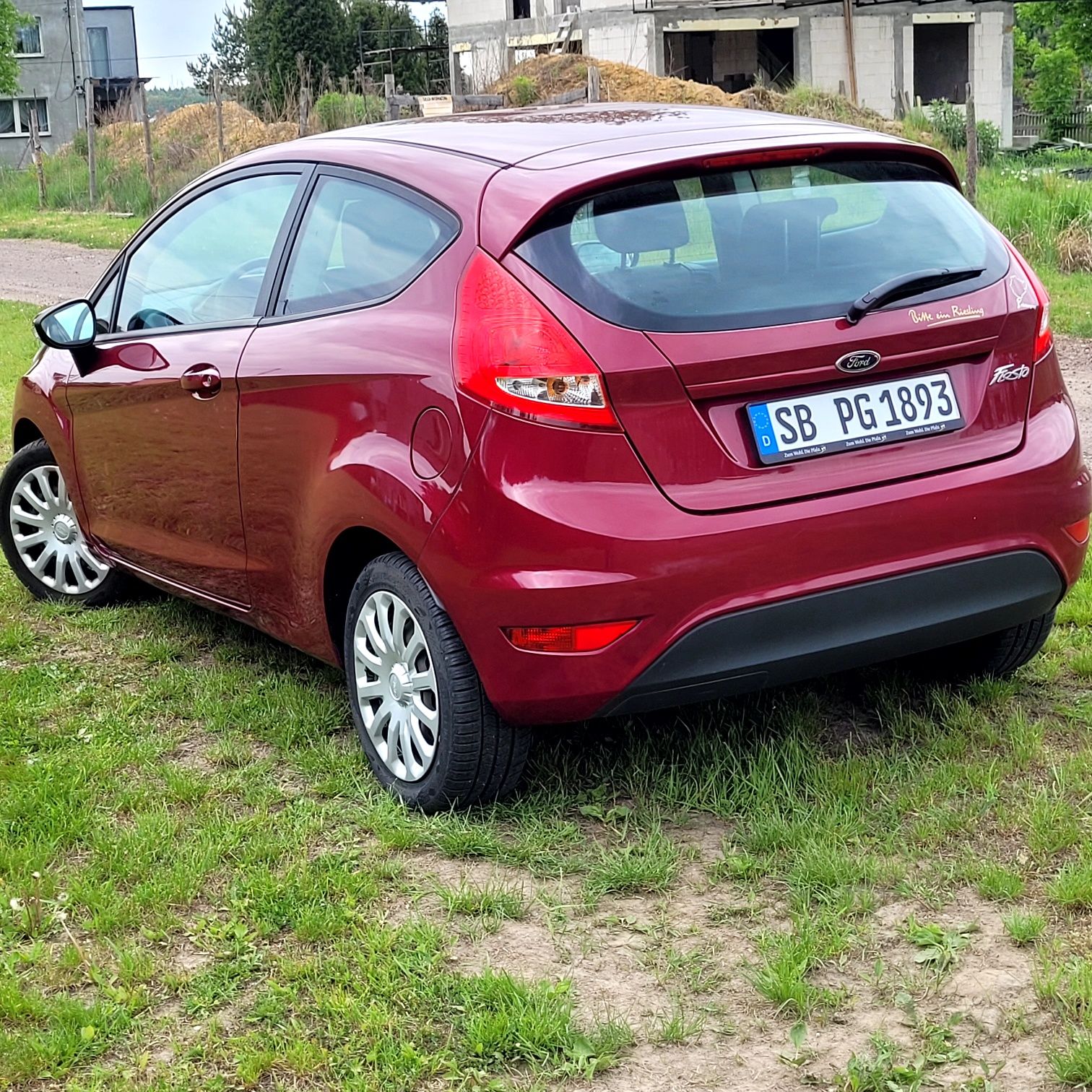 Ford Fiesta Ładna/kLima/ przebieg 120tys km