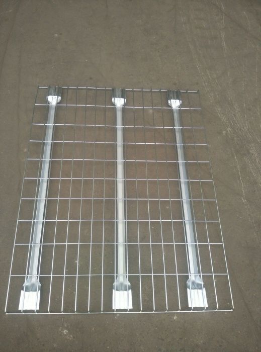 Półka siatkowa nowa 1100x880mm do 800kg z 3 omegami regał paletowy