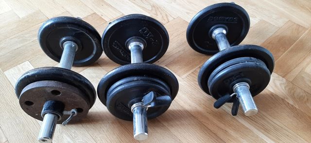Hantle Domyos Decathlon Zestaw