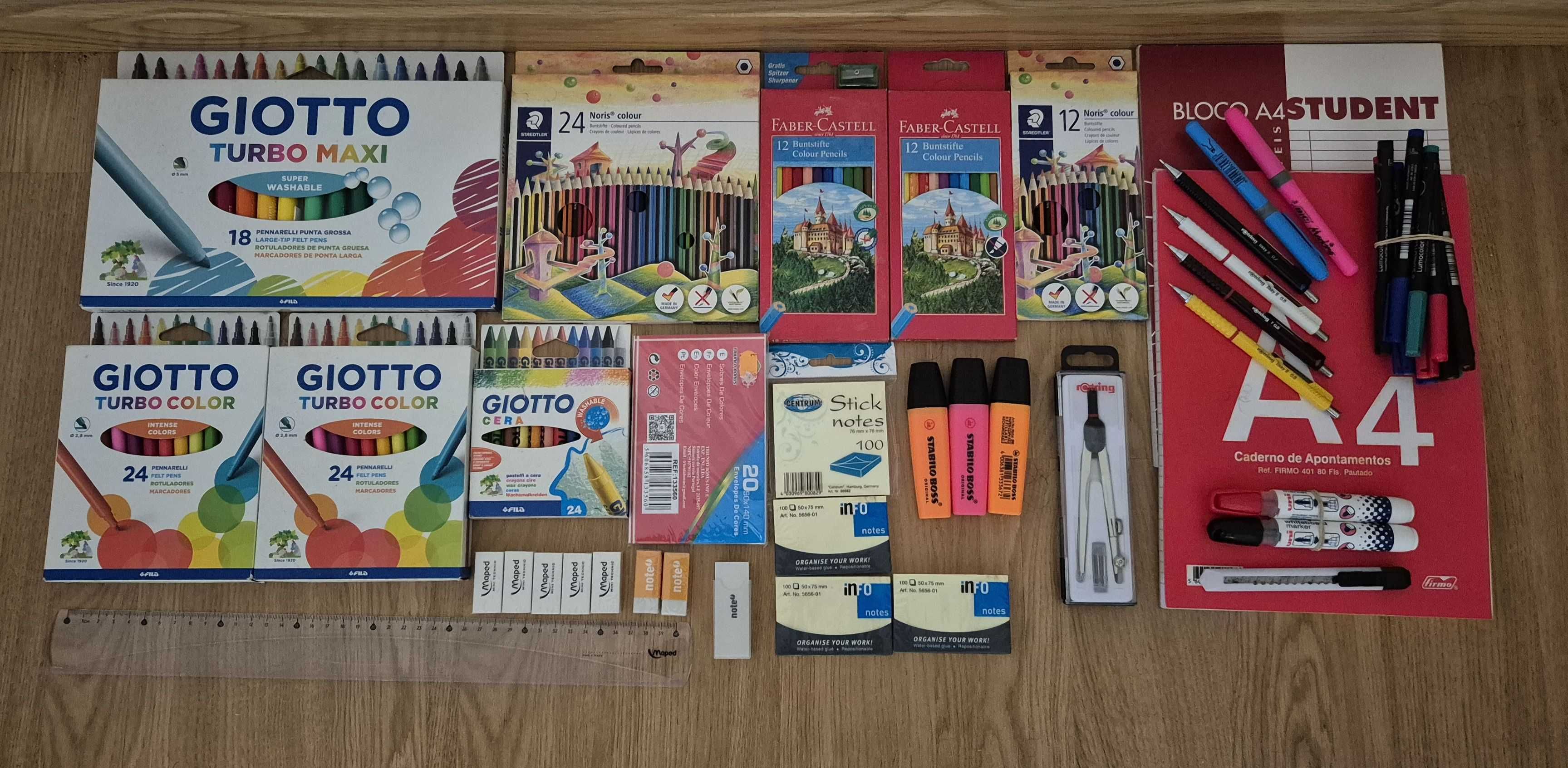 Material escolar novo