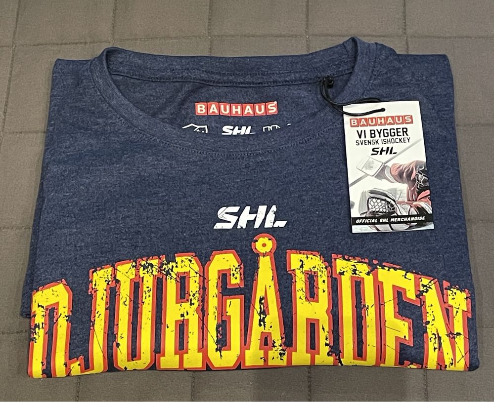 Футболка Bauhaus SHL Djurgardens (не NHL)