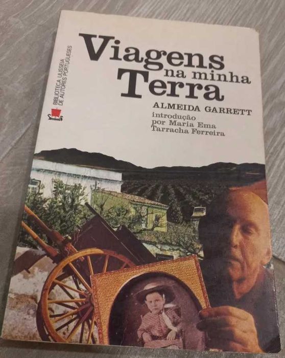 Viagens na Minha Terra de Almeida Garrett-portes gratis