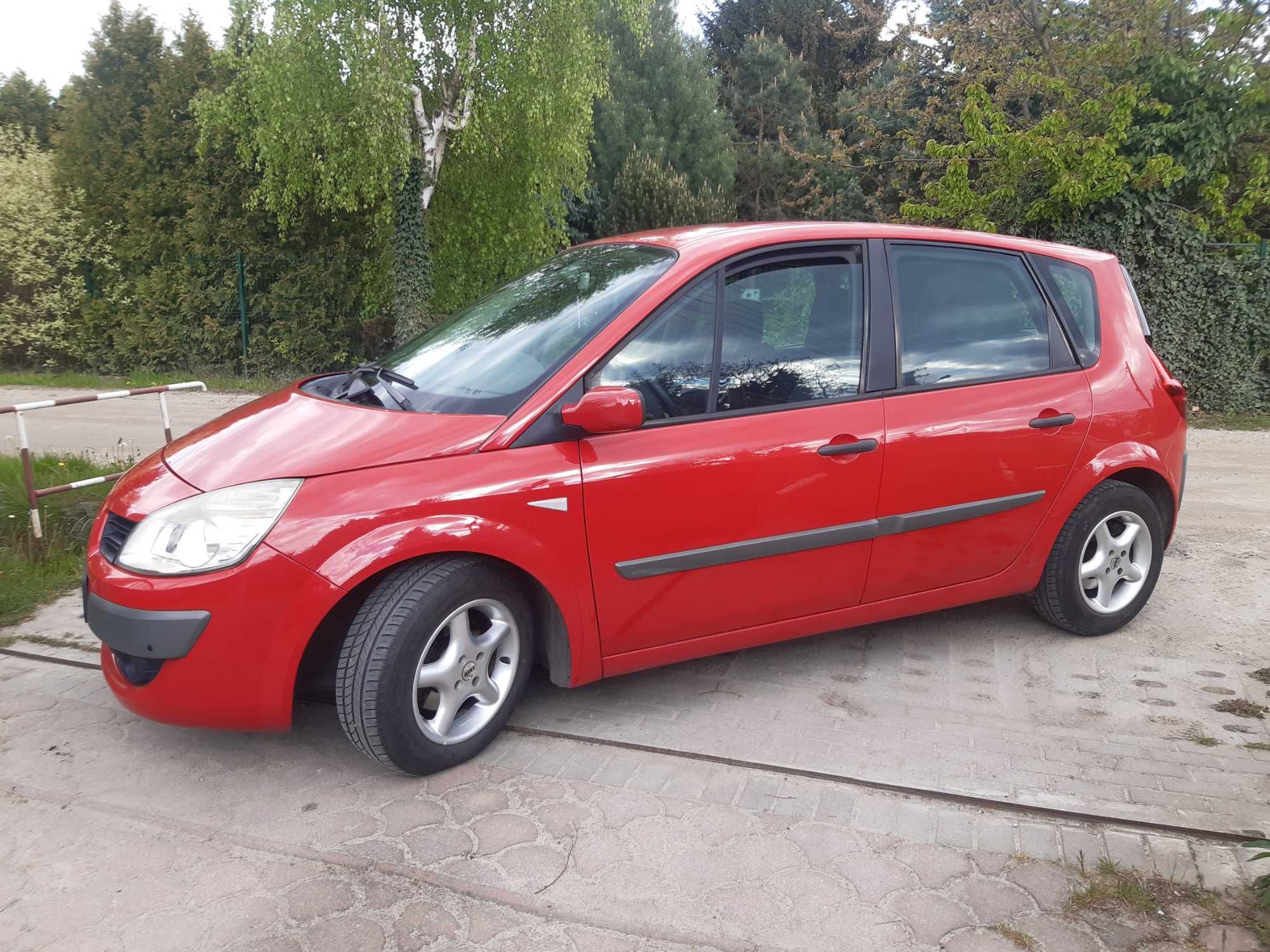 Renault SCENIC II 2 LIFT 1.6 16V 07R DOINWESTOWANY nowe sprzęgło BDB