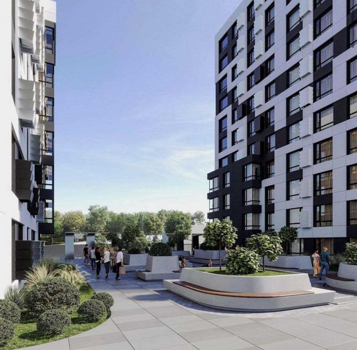 Продаж 1-кімнатної квартири в ЖК LAKETOWN