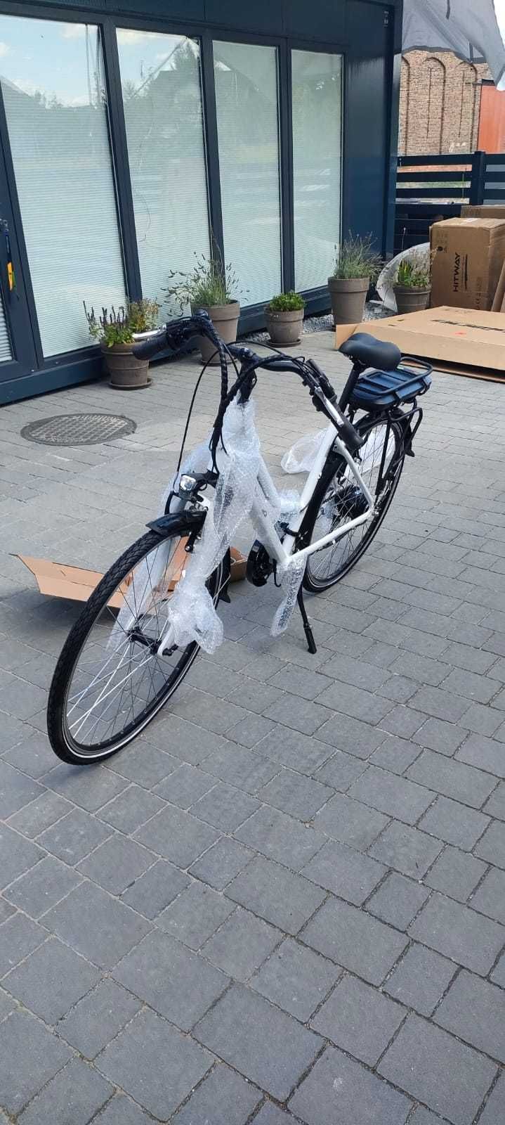 Rower elektryczny miejski Schiano E-Ride - Damka