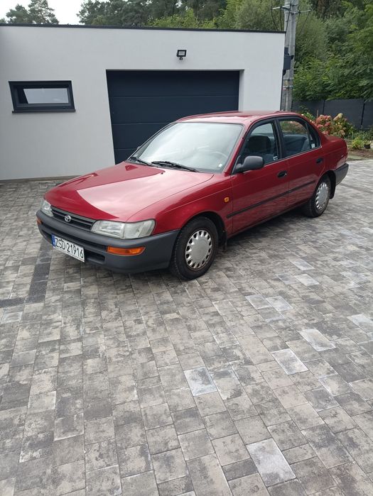 Toyota Corolla 1.3 XLI drugi właściciel