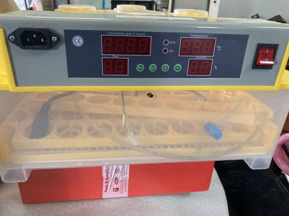 Chocadeira automatica