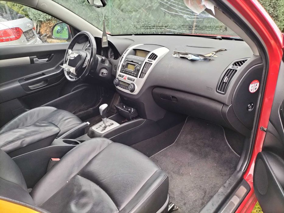 silnik kpl 1.6 crdi 115km kia ceed